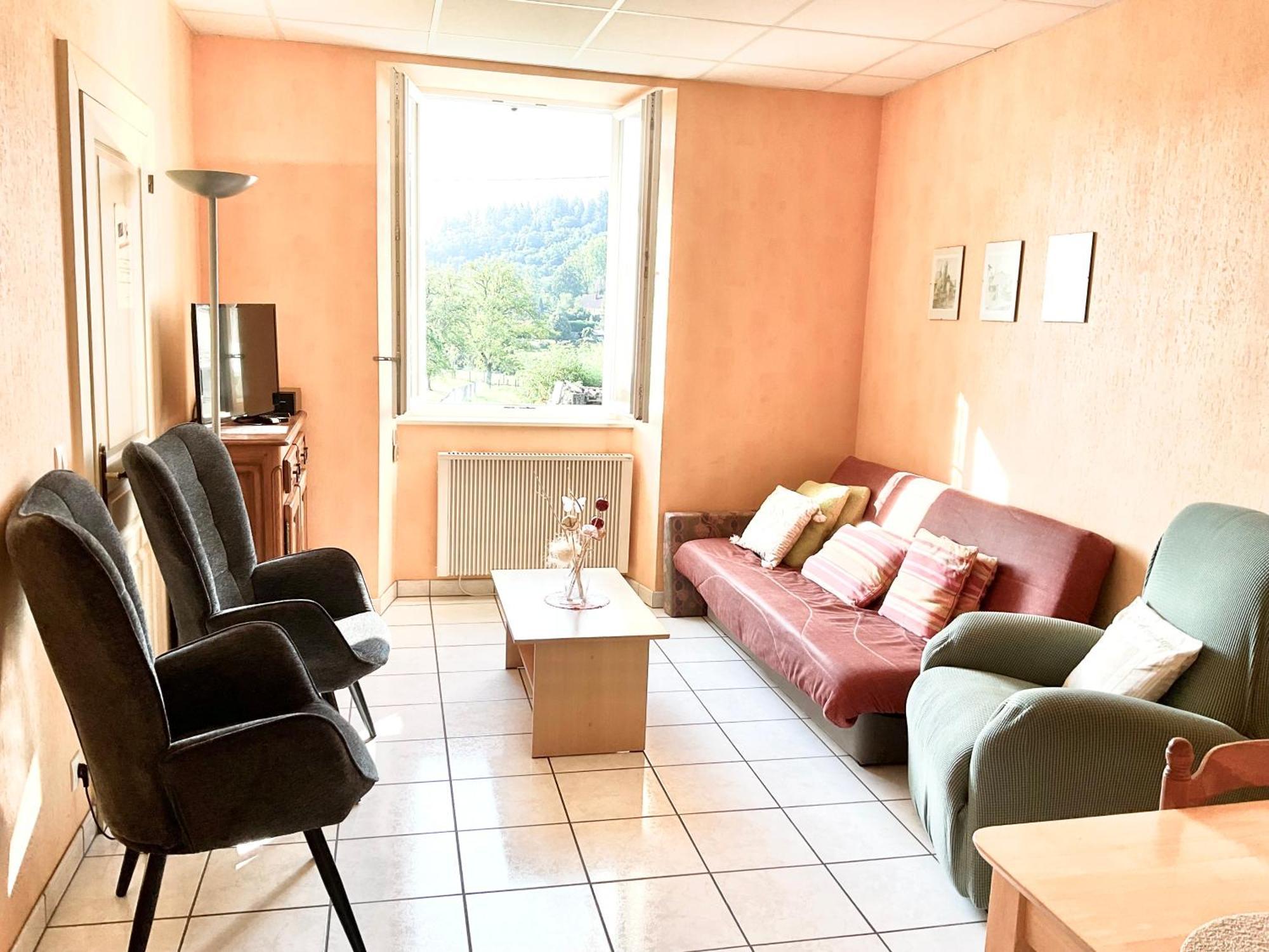 Gite Leonline Sur Les Hauteurs De Masevaux -Au Pied Des Vosges Buitenkant foto